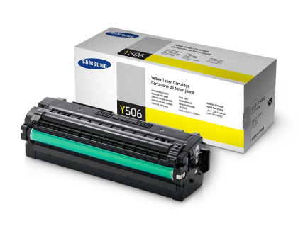 Toner SAMSUNG Toner CLP680NE CLX6260 yELLOW CLT-Y506L